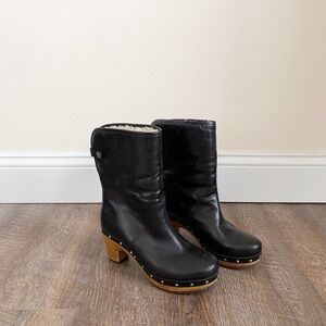 Leather Ugg Boots SZ 6